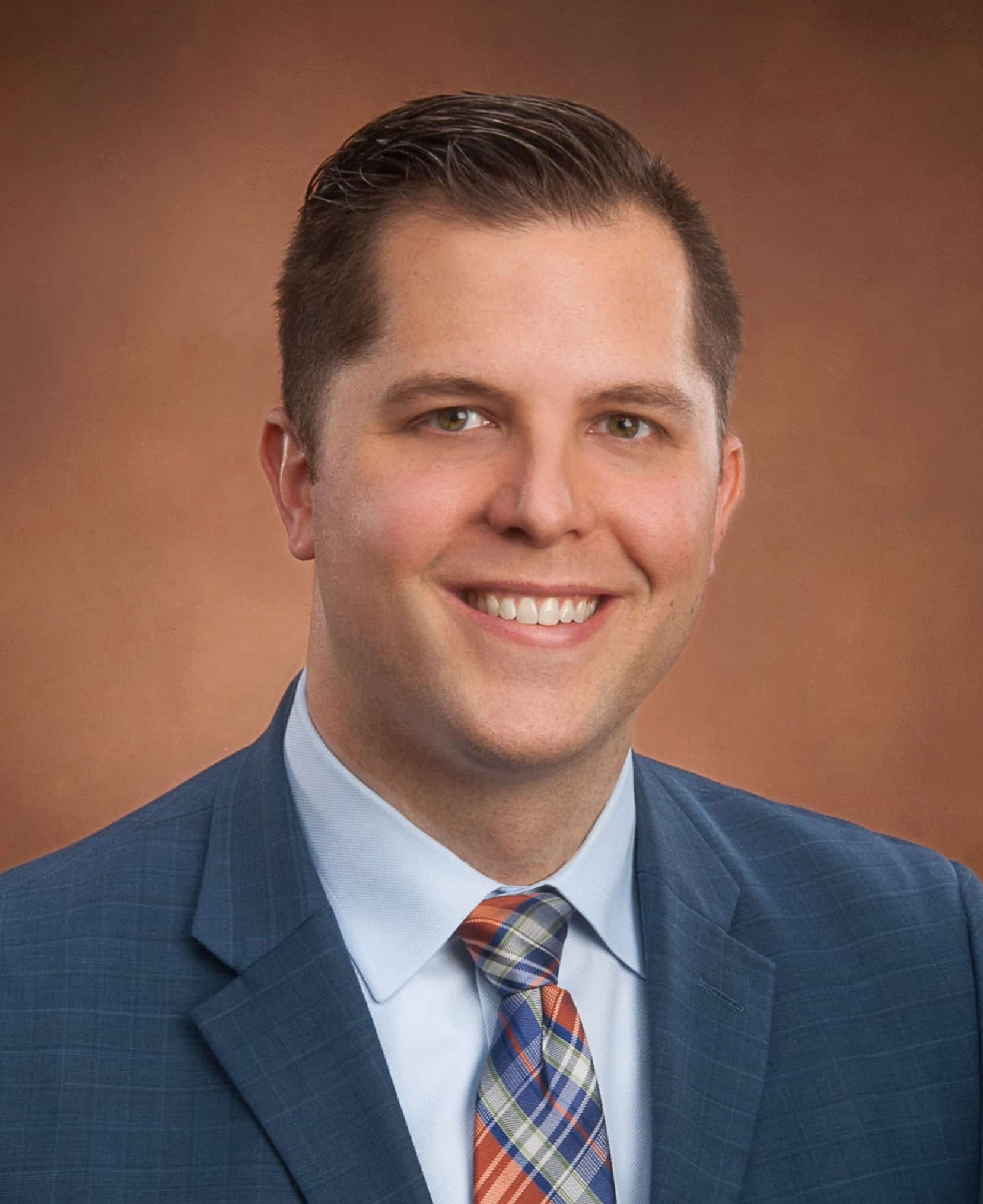 Cameron Bernard, Syracuse trusts and estates attorney.