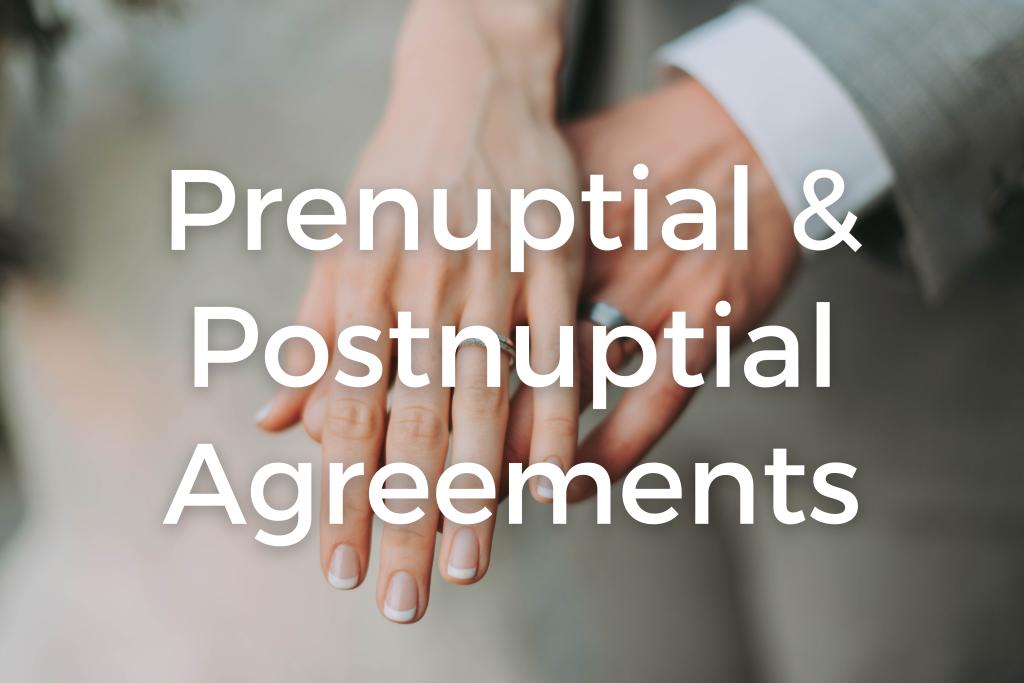 Syracuse and Ithaca attorneys skilled in prenuptial and postnuptial agreement negotiations. 