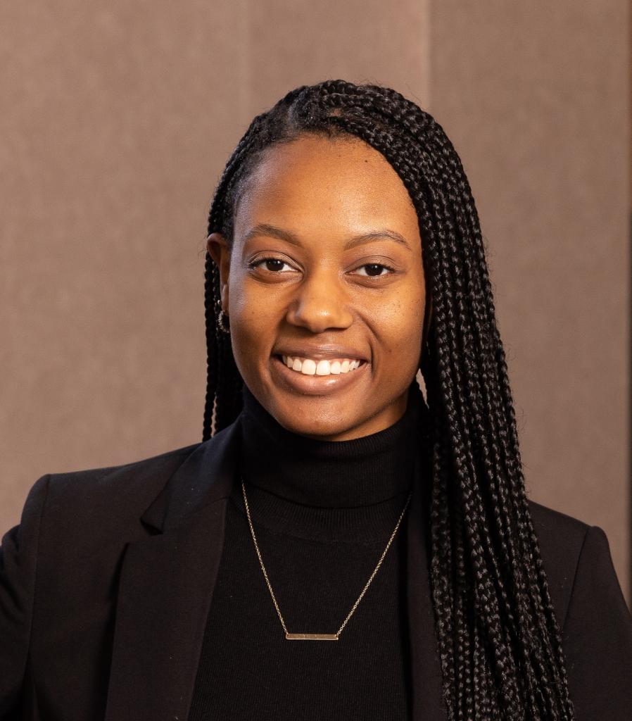 Chanelle Gooden, law student at Western New England University School of Law. 