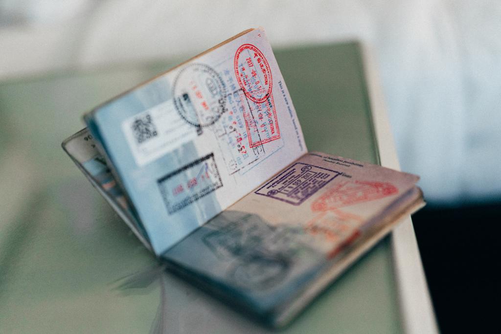 United States Customs will no longer stamp passports when entering the country. 