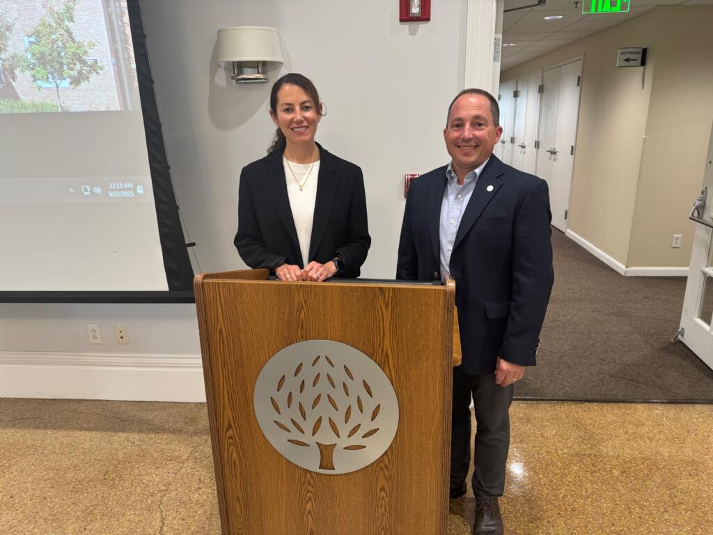 Rebecca Cohen Presents to Nonprofits at the Central New York Community Foundation