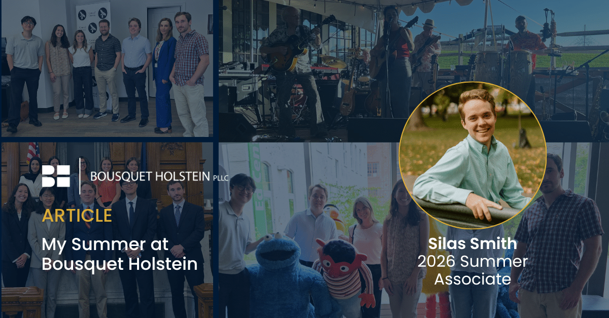 Silas Smith Bousquet Holstein Attorney
