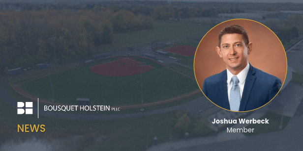Joshua Werbeck appointed to DeWitt Town Board